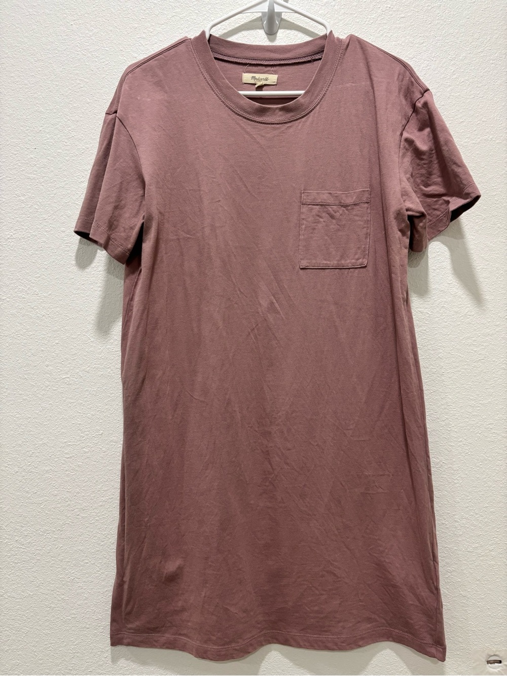 Madewell Pocket Tee Dress M9246